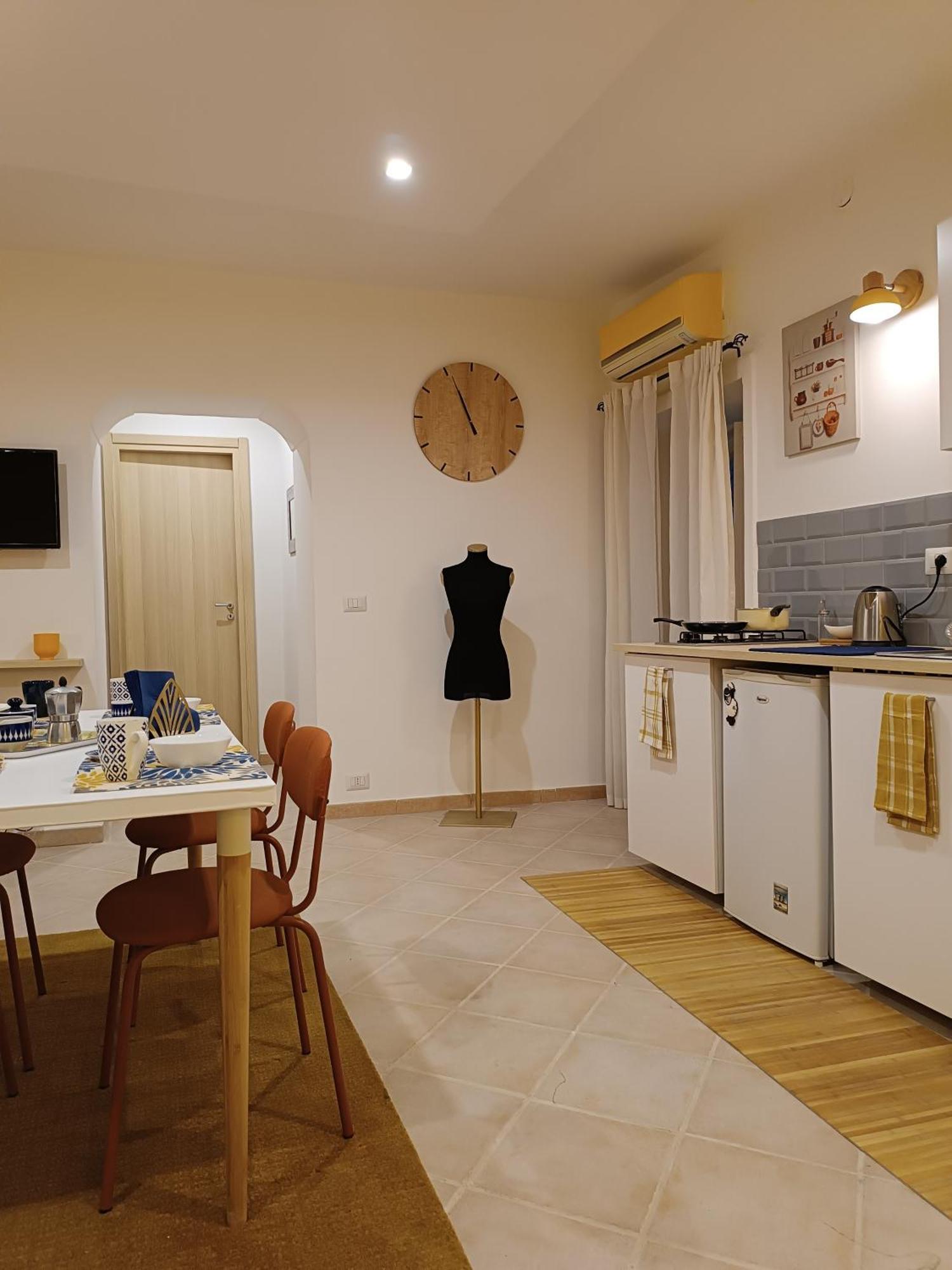 La Casa Di Vivi Appartement Napels Buitenkant foto
