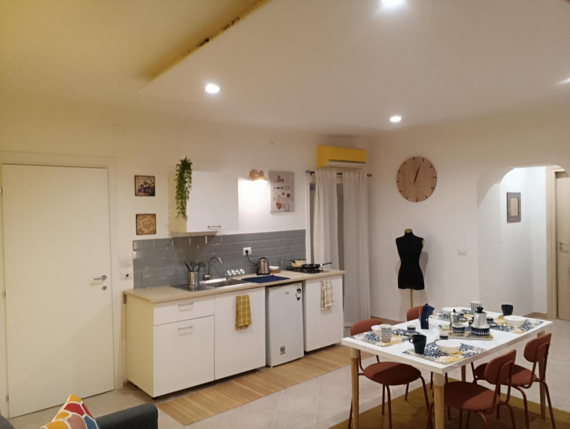 La Casa Di Vivi Appartement Napels Buitenkant foto