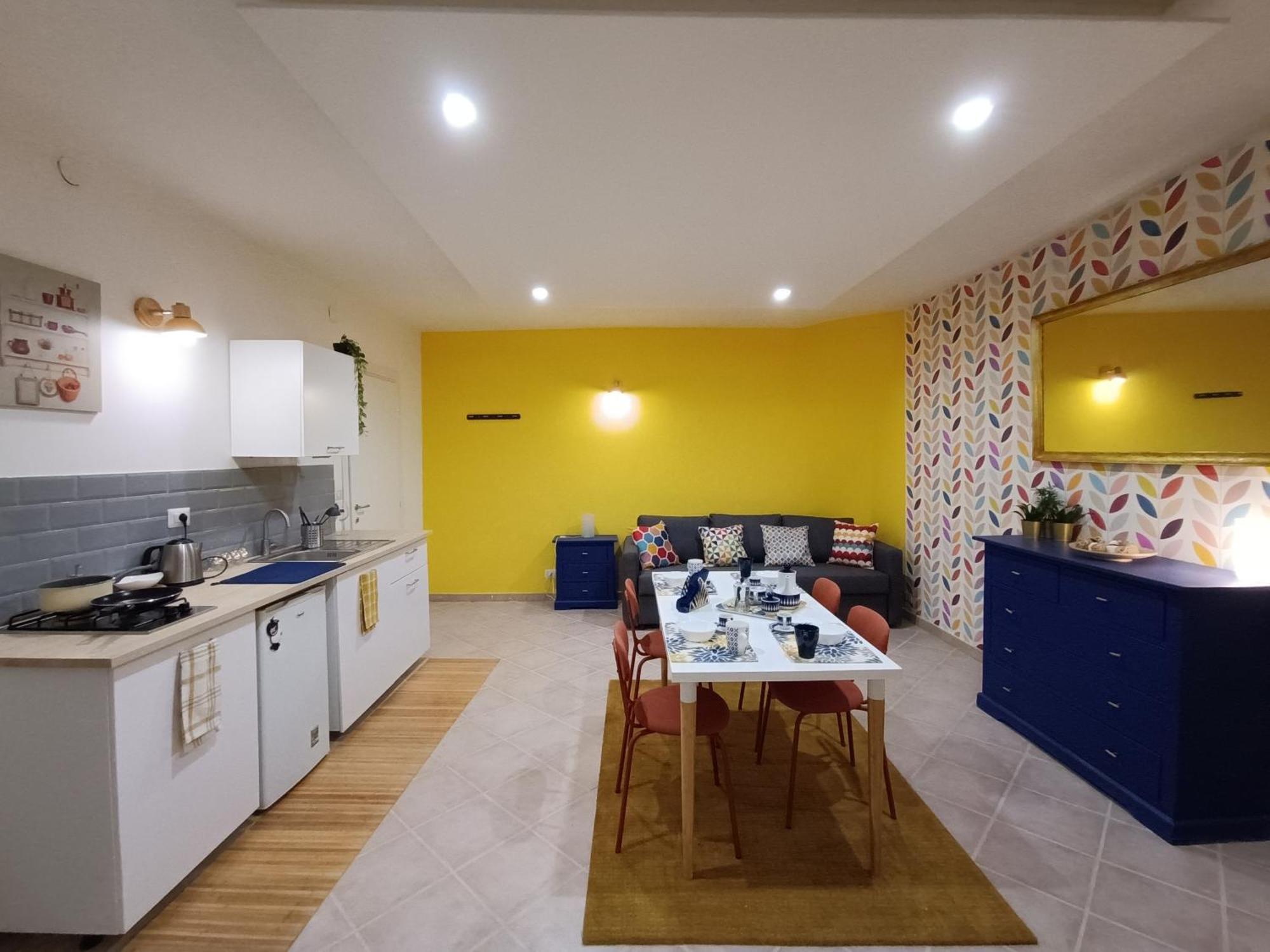 La Casa Di Vivi Appartement Napels Buitenkant foto