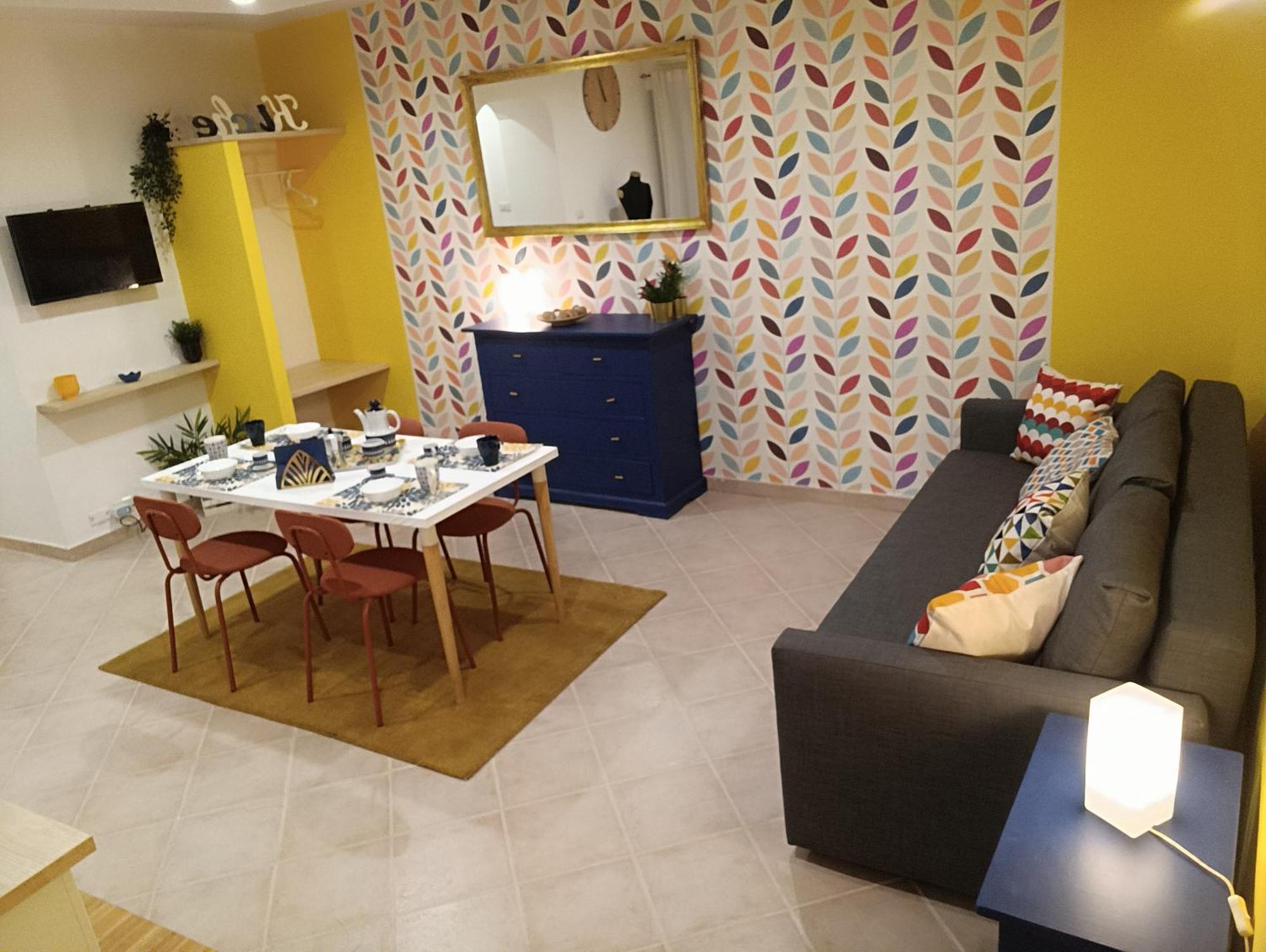 La Casa Di Vivi Appartement Napels Buitenkant foto