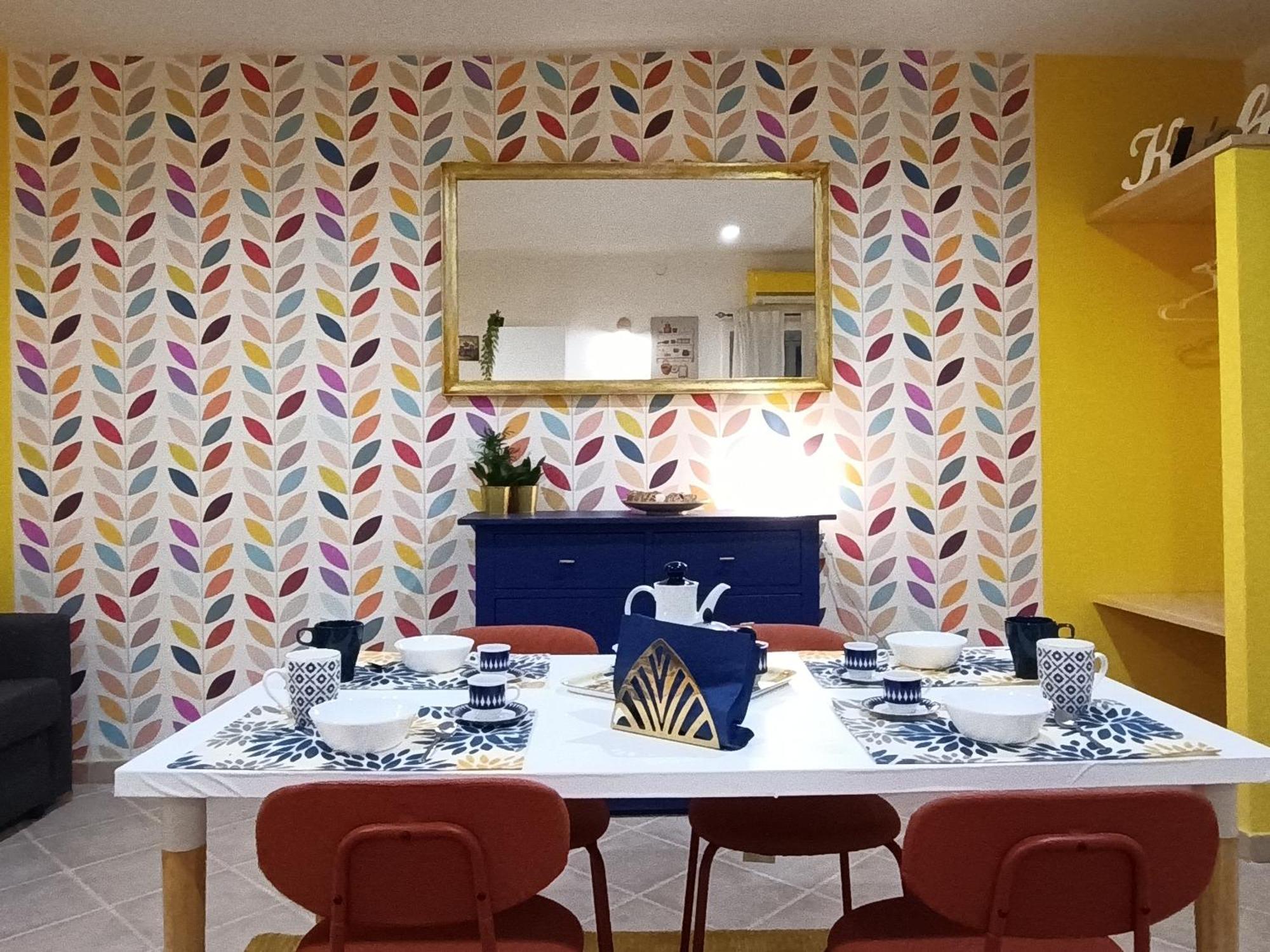 La Casa Di Vivi Appartement Napels Buitenkant foto