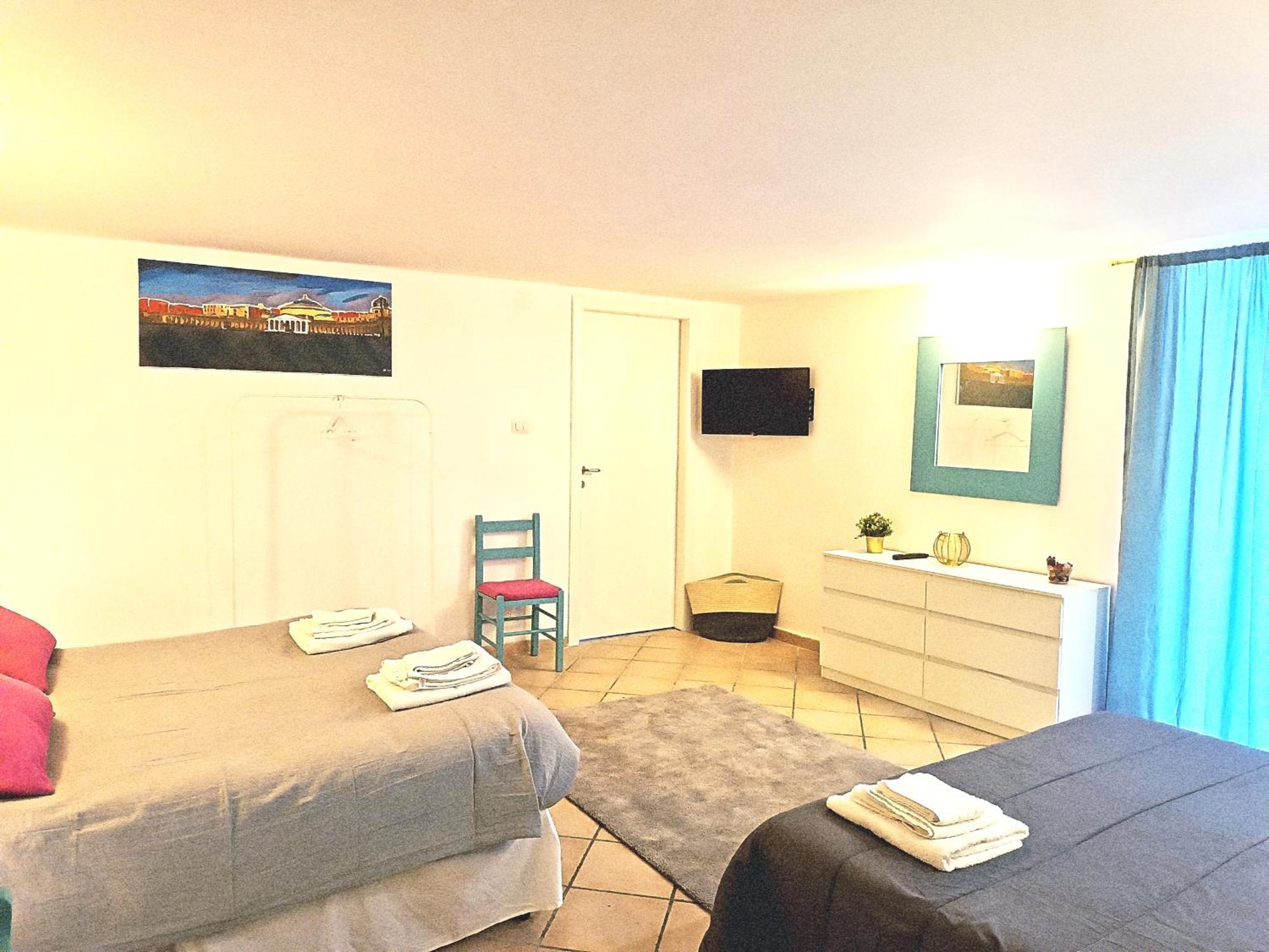 La Casa Di Vivi Appartement Napels Buitenkant foto