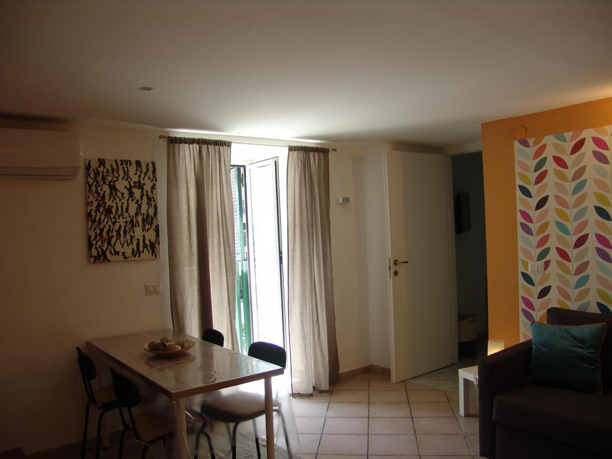 La Casa Di Vivi Appartement Napels Buitenkant foto