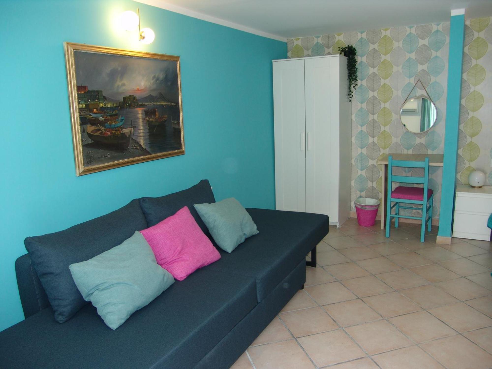La Casa Di Vivi Appartement Napels Buitenkant foto